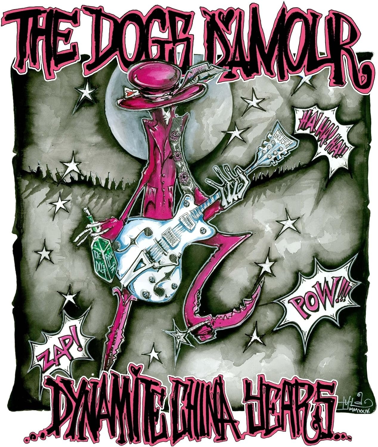 CD Shop - DOGS D\