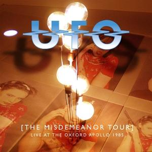 CD Shop - UFO MISDEMEANOUR TOUR LIVE