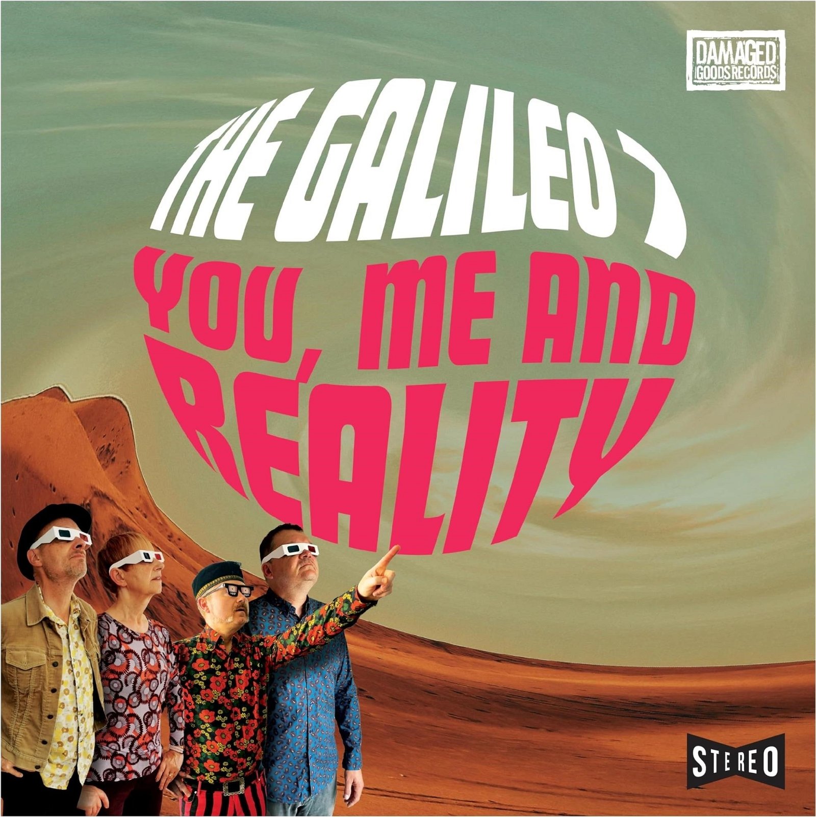 CD Shop - GALILEO 7 YOU, ME AND REALITY