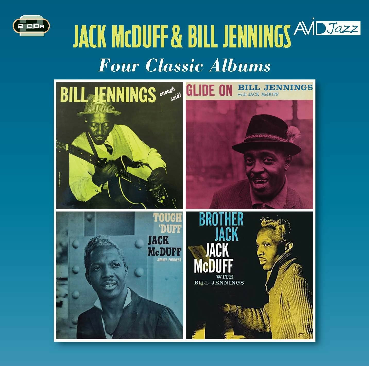 CD Shop - JENNINGS FOUR CLASSIC ALBUMS