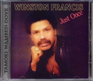 CD Shop - WINSTON FRANCIS JUST ONCE