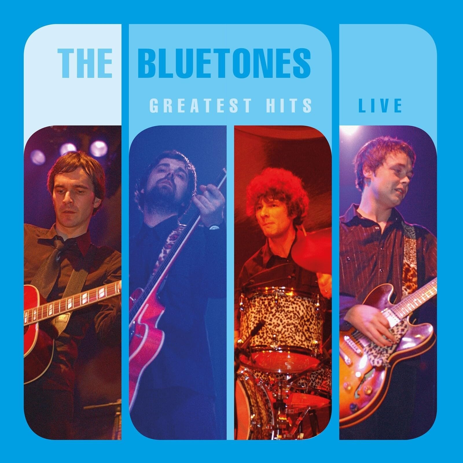 CD Shop - BLUETONES GREATEST HITS - LIVE