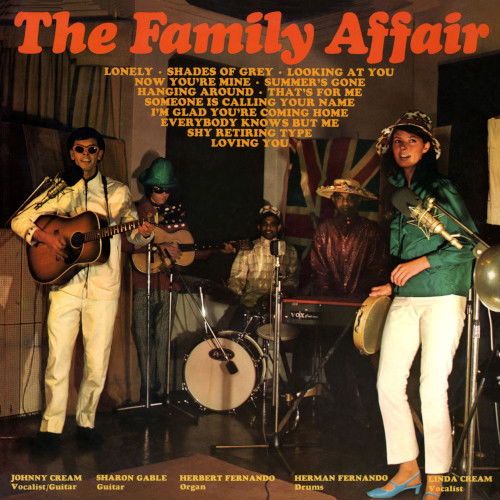 CD Shop - THE FAMILY AFFAIR FAMILY AFFAIR