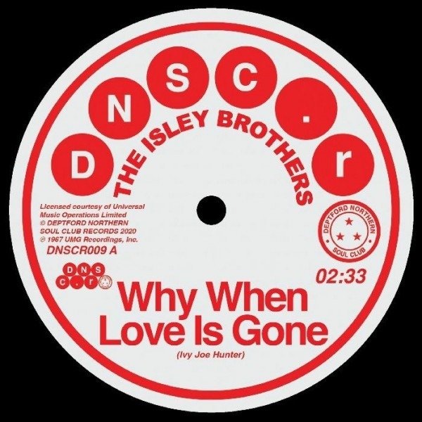 CD Shop - ISLEY BROTHERS & BRENDA HOLLOWAY WHY WHEN LOVE IS GONE ...