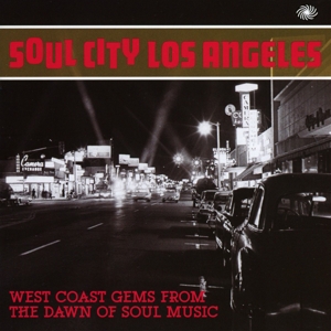 CD Shop - VARIOUS ARTISTS SOUL CITY: LOS ANGELES