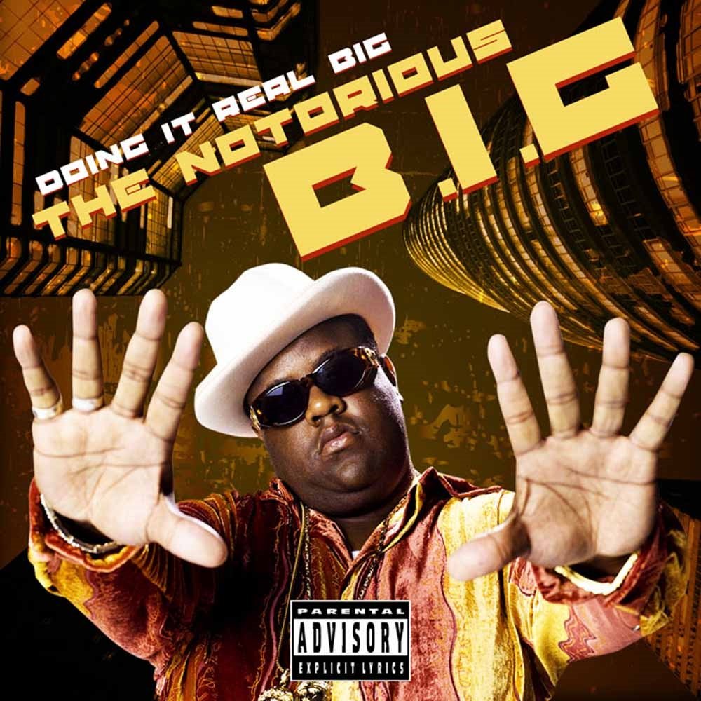 CD Shop - THE NOTORIOUS B.I.G. DOING IT REAL BIG
