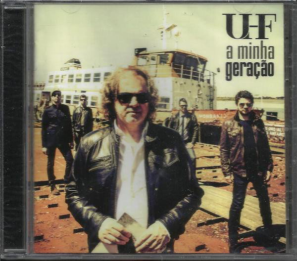 CD Shop - UHF A MINHA GERACAO