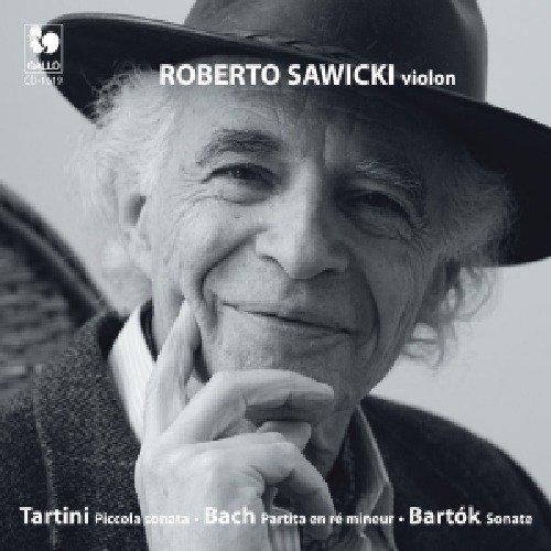 CD Shop - ROBERTO SAWICKI VIOLIN - TARTINI - BACH..