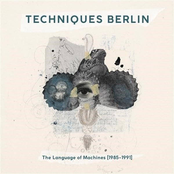 CD Shop - TECHNIQUES BERLIN LANGUAGE OF MACHINES (...