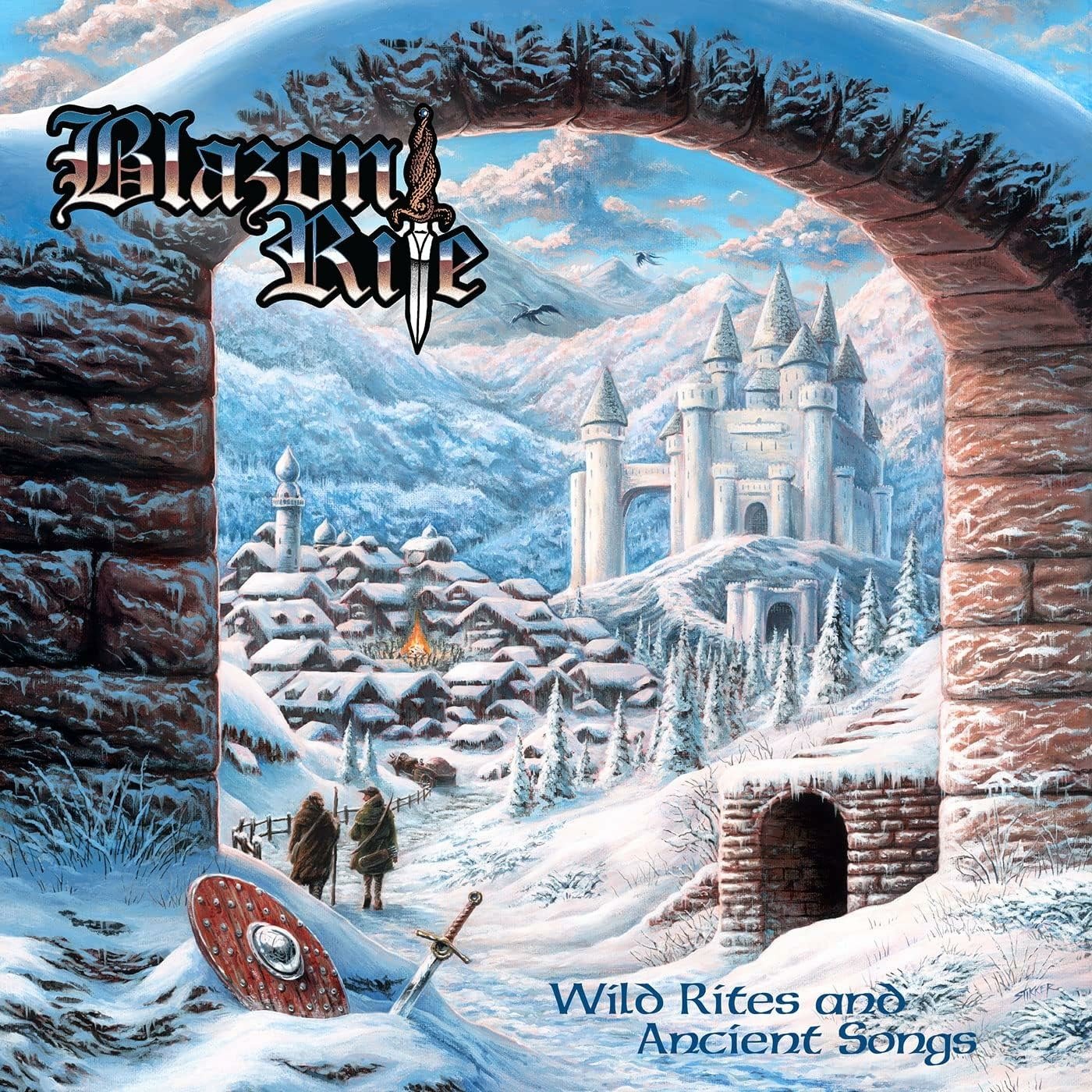CD Shop - BLAZON RITE WILD RITES AND ANCIENT...
