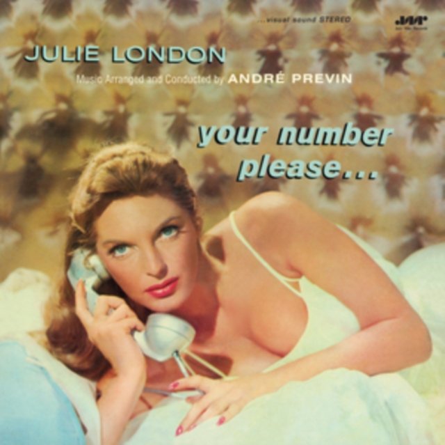 CD Shop - JULIE LONDON YOUR NUMBER, PLEASE...
