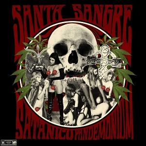 CD Shop - SATANICO PANDEMONIUM,SANTA SAGRE SPLIT