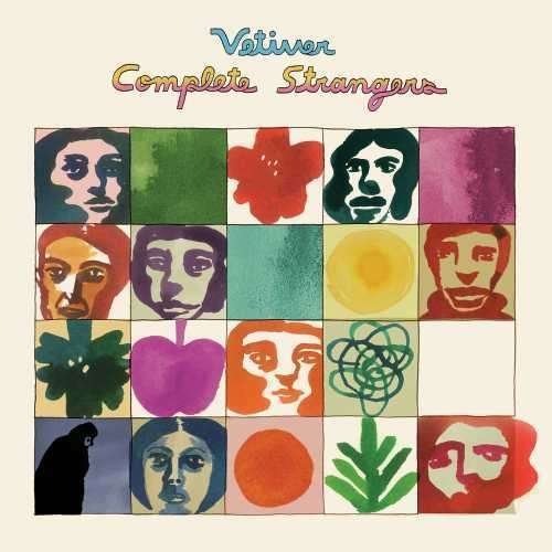 CD Shop - VETIVER COMPLETE STRANGERS