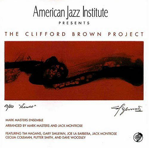 CD Shop - MARK MASTERS CLIFFORD BROWN PROJECT