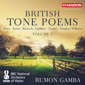 CD Shop - BBC ORCHESTRA OF WALES BRITISH TONE POEMS VOL.1