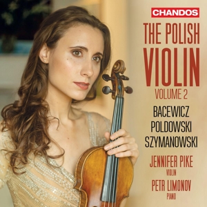 CD Shop - JENNIFER & PETR LIMONOV PIKE POLISH VIOLIN VOLUME 2