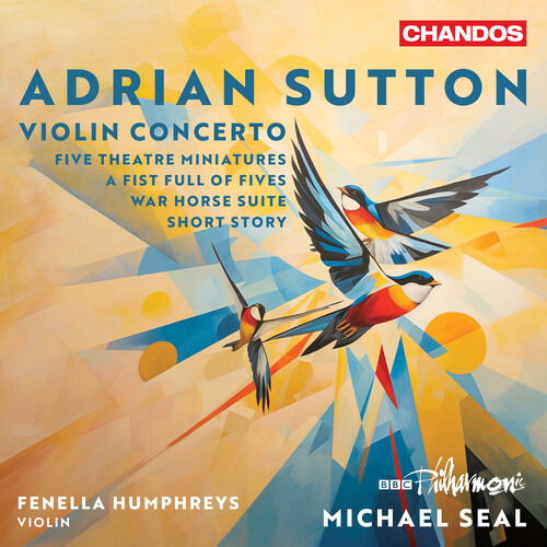 CD Shop - FENELLA HUMPHREYS,BBC PHILHARMONIC,MICHAEL SEAL ADRIAN SUTTON: VIOLIN ...