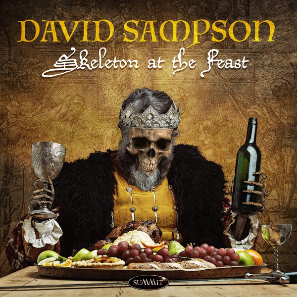 CD Shop - DAVID SAMPSON SKELETON AT THE FEAST