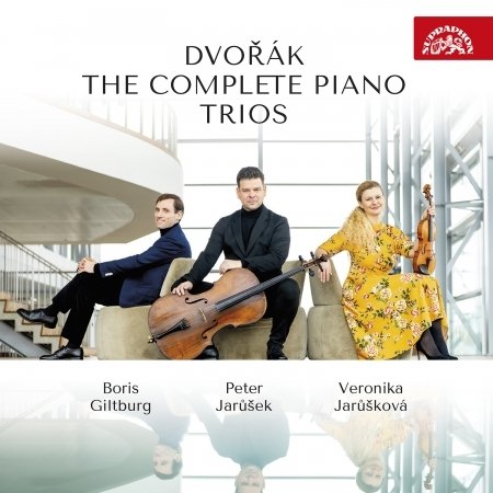 CD Shop - GILTBURG BORIS, JARUSKOVA VERO DVORAK: KLAVIRNI TRIA KOMPLET