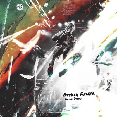 CD Shop - TRAVIS GREENE BROKEN RECORD