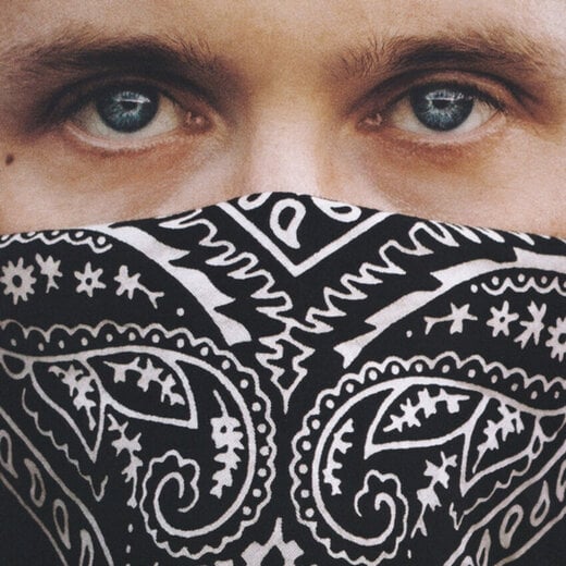 CD Shop - COREY KENT BLACK BANDANA