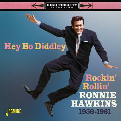 CD Shop - RONNIE HAWKINS HEY BO DIDDLEY! ROCKIN\