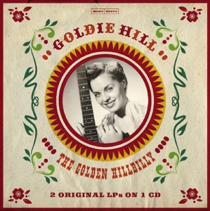 CD Shop - GOLDIE HILL GOLDEN HILLBILLY 2