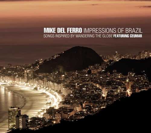 CD Shop - MIKE DEL FERRO IMPRESSIONS OF BRAZIL