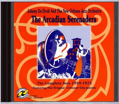 CD Shop - ARCADIAN SERENADERS JOHNNY DE DROIT & ...