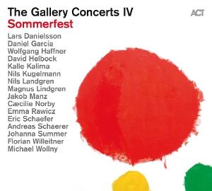 CD Shop - VARIOUS ARTISTS THE GALLERY CONCERTS 4: SOMMERFEST