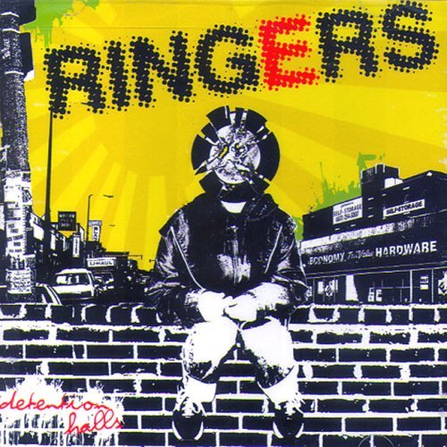 CD Shop - RINGERS DETENTION HALLS