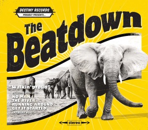 CD Shop - THE BEATDOWN WALKIN\