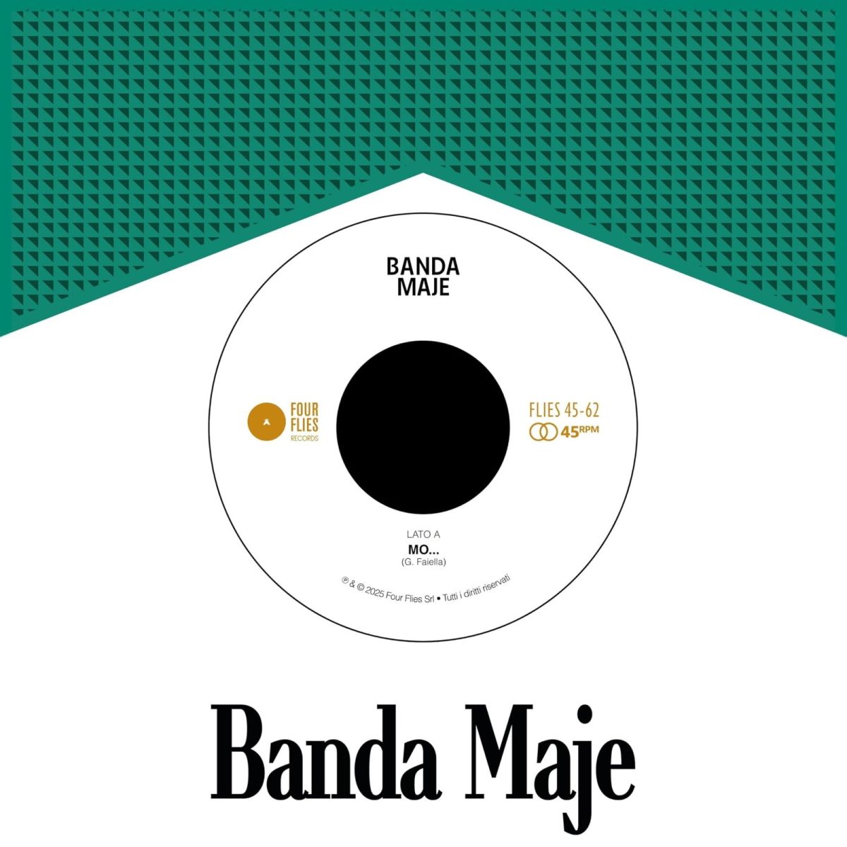 CD Shop - BANDA MAJE 7-MO.../(RODA DE) SAMB...