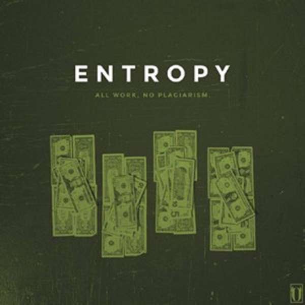 CD Shop - ENTROPY ALL WORK, NO PLAGIARSM
