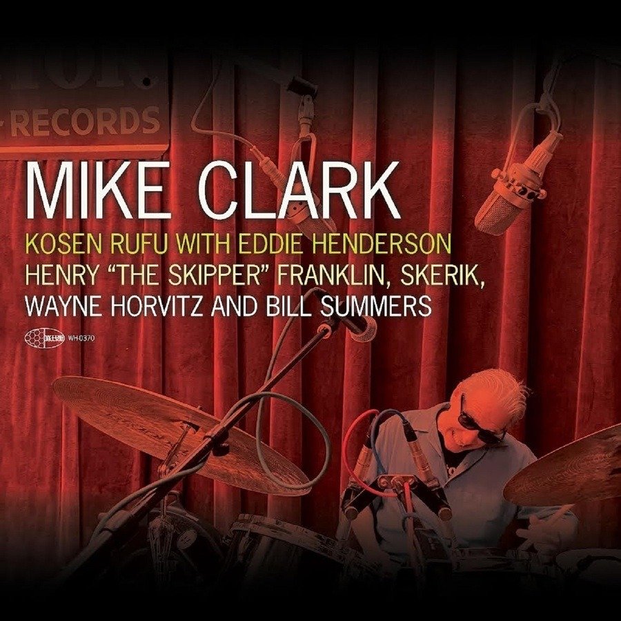 CD Shop - MIKE CLARK KOSEN RUFU WITH EDDIE ...