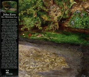 CD Shop - JOHN ZORN HER MELODIOUS LAY