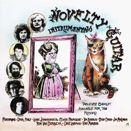 CD Shop - VARIOUS NOVELTY GUITAR INSTRUM...