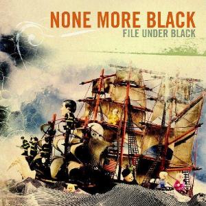 CD Shop - NONE MORE BLACK FILE UNDER BLACK