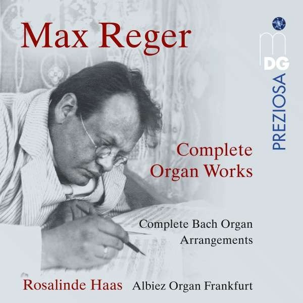 CD Shop - ROSALINDE HAAS MAX REGER: COMPLETE OR...