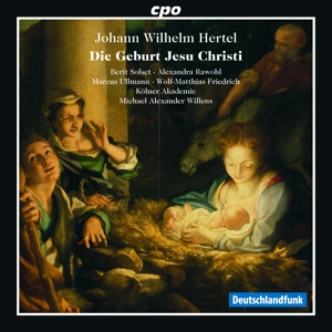 CD Shop - J.W. HERTEL DIE GEBURT JESU CHRISTI