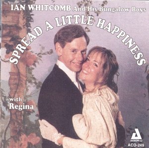 CD Shop - IAN WHITCOMB SPREAD A LITTLE HAPPINESS