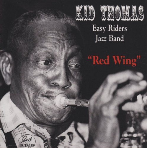 CD Shop - KID THOMAS EASY RIDERS JAZZ BAND RED WING