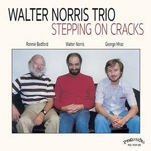 CD Shop - WALTER NORRIS STEPPING ON CRACKS