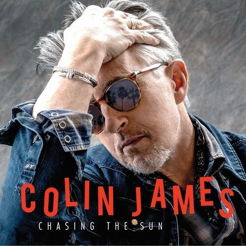CD Shop - COLIN JAMES CHASING THE SUN