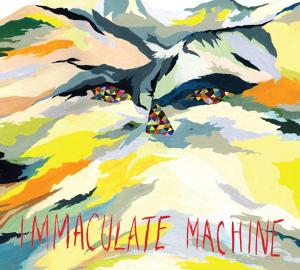CD Shop - IMMACULATE MACHINE HIGH ON JACKSON HILL