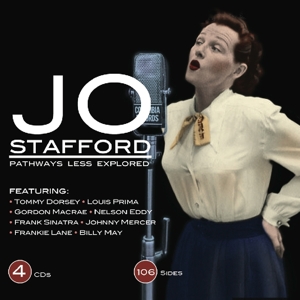 CD Shop - JO STAFFORD PATHWAYS LESS EXPLORED