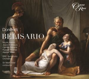 CD Shop - BBC SYMPHONY ORCHESTRA,MARK ELDER,NICOLA ALAIMO DONIZETTI: BELISARIO