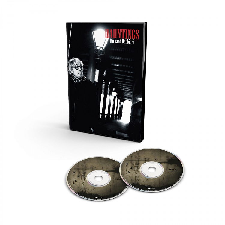 CD Shop - RICHARD BARBIERI HAUNTINGS
