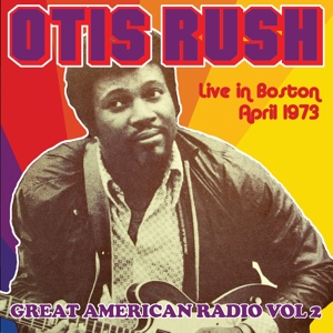 CD Shop - OTIS RUSH GREAT AMERICAN RADIO..