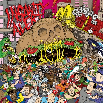 CD Shop - INSANITY ALERT MOSHBURGER
